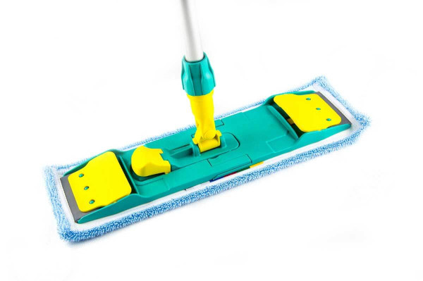 TTS kompletny mop mikrofaza z 3 otworami - kij aluminiowy 135 cm