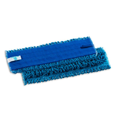 TTS kompletny mop z rzepem 40 cm - mikrofibra
