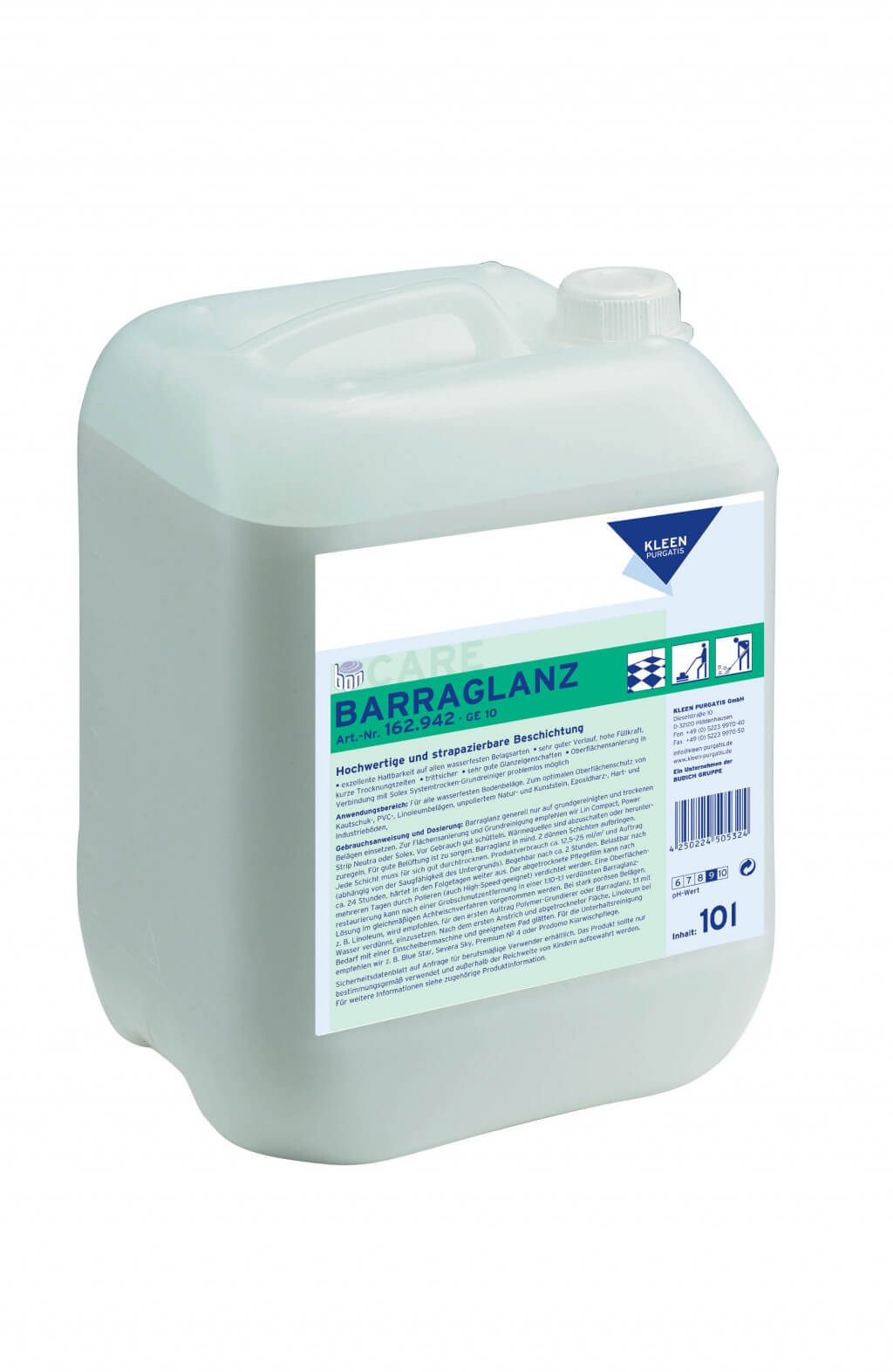 Kleen Barraglanz - powłoka ochronna - 10l