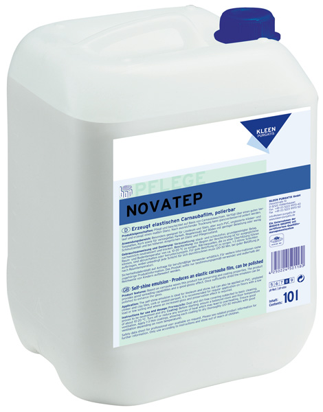 Kleen Novatep - środek do czyszczenia wykładzin, tapicerek i dywanów - 10 litrów