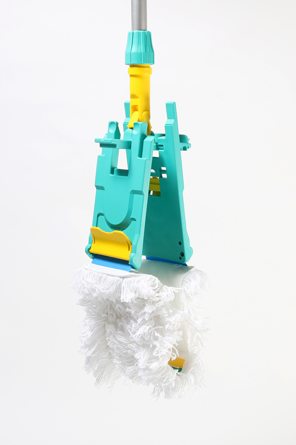 TTS Speedy, kompletny mop bawełniany płaski 50 cm