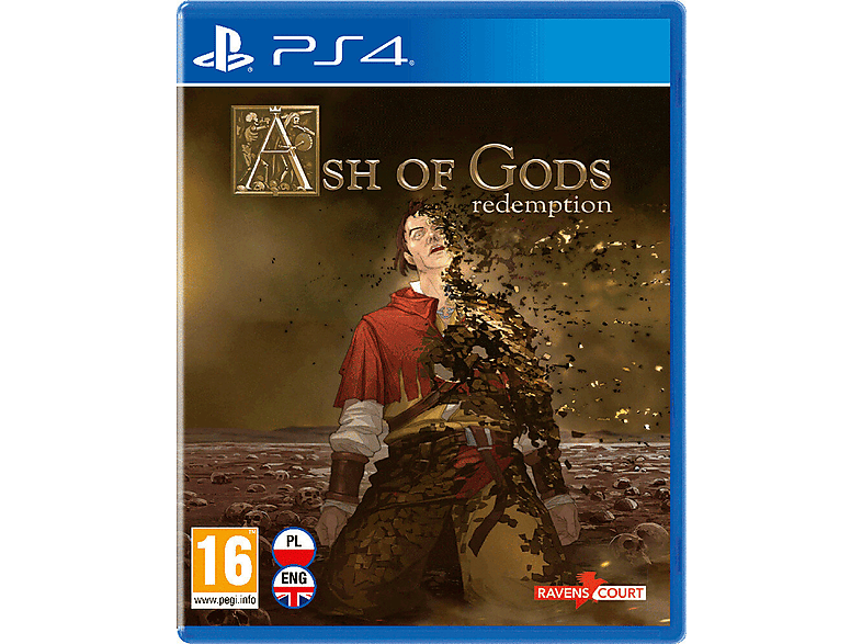 PS4 Ash of Gods: Redemption