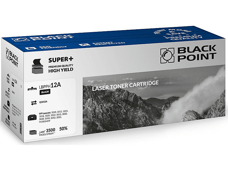 Toner BLACK POINT LBPPH12A