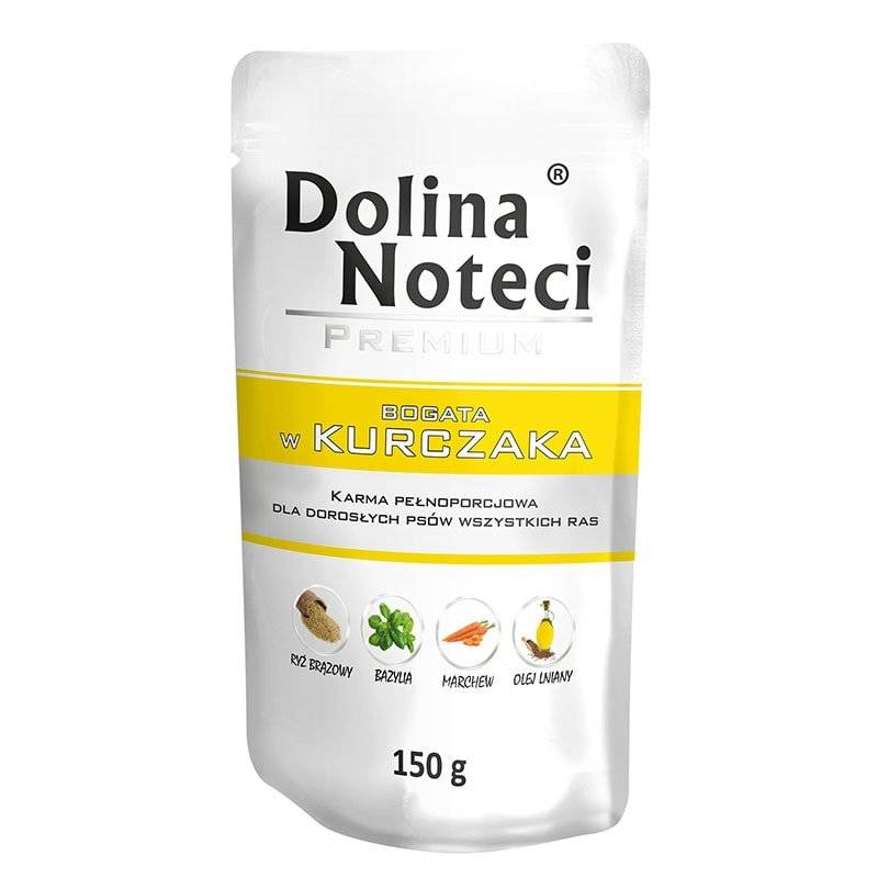 Dolina Noteci PREMIUM bogata w kurczaka 500g 43684-uniw