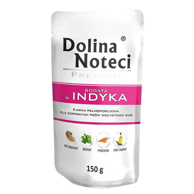 Dolina Noteci PREMIUM bogata w indyka 500g 43686-uniw