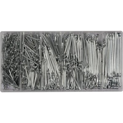 Yato 1000 SZT ZAWLECZEK PROSTYCH MIX ROZMIARÓW YT-06885 YT-06885