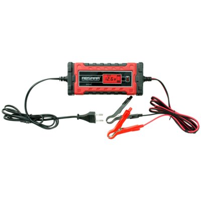 Absaar Ładowarka baterii absaar 158001 EVO, 4 A, 6/12 V, czerwony/czarny 158001