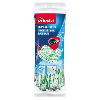 Clean Wkład do mopa Supermocio Microfibre Vileda