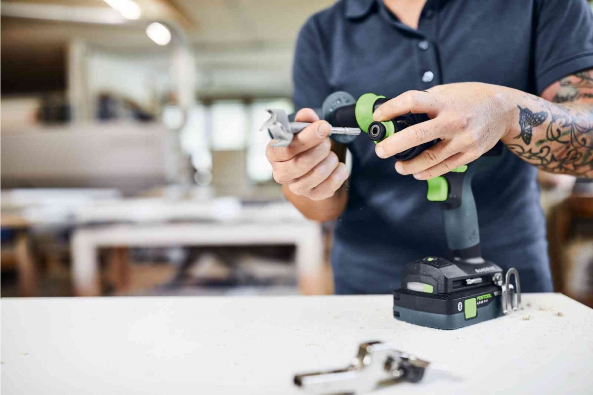 Festool QUADRIVE TDC 18/4 I-Basic 575601 bez Aku