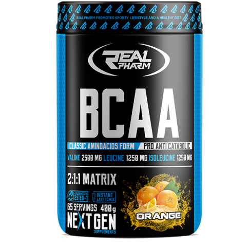 Real Pharm Bcaa Instant 400g Aminokwasy