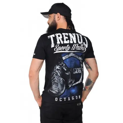 Octagon T-Shirt Koszulka Tsw Trenuj Sporty Walki