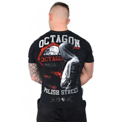 Octagon T-Shirt Koszulka Polish Street Wear