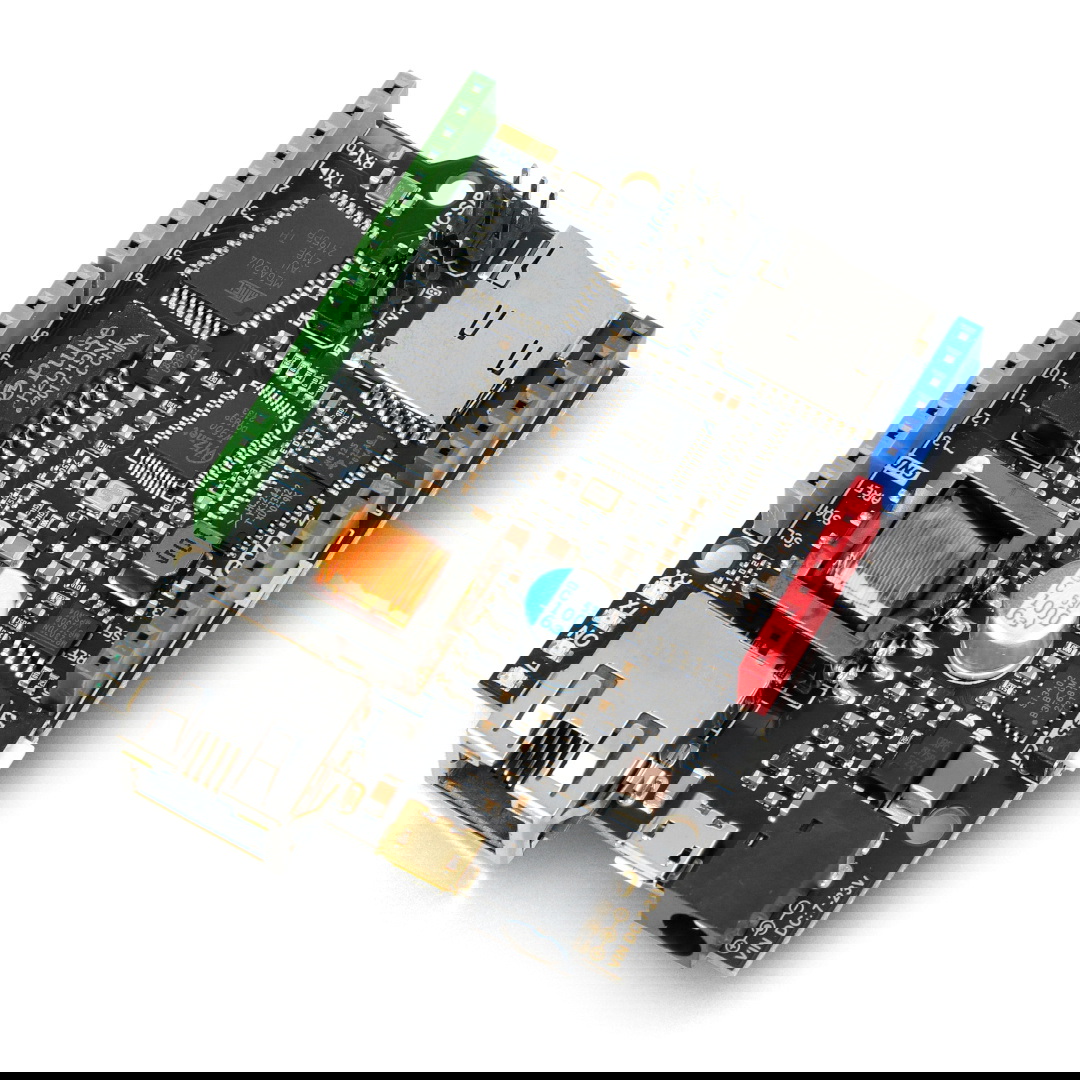 DFRobot moduł Ethernet W5500 + PoE - kompatybilny z Arduino