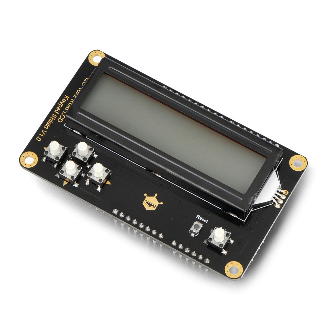 DFRobot LCD Keypad Shield v2.0 - wyświetlacz dla Arduino