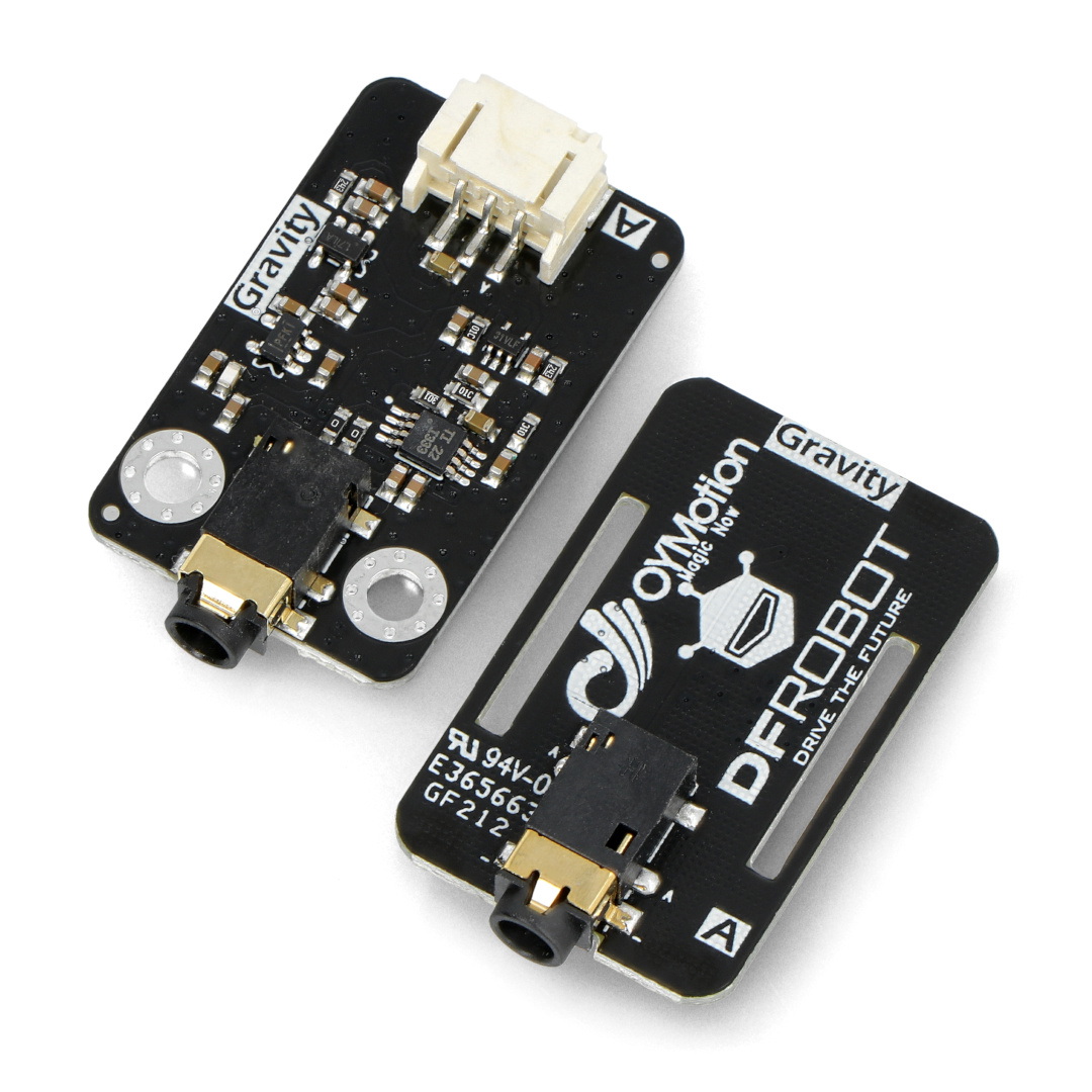 DFRobot Gravity - analogowy czujnik EMG, elektromiograf - OYMotion