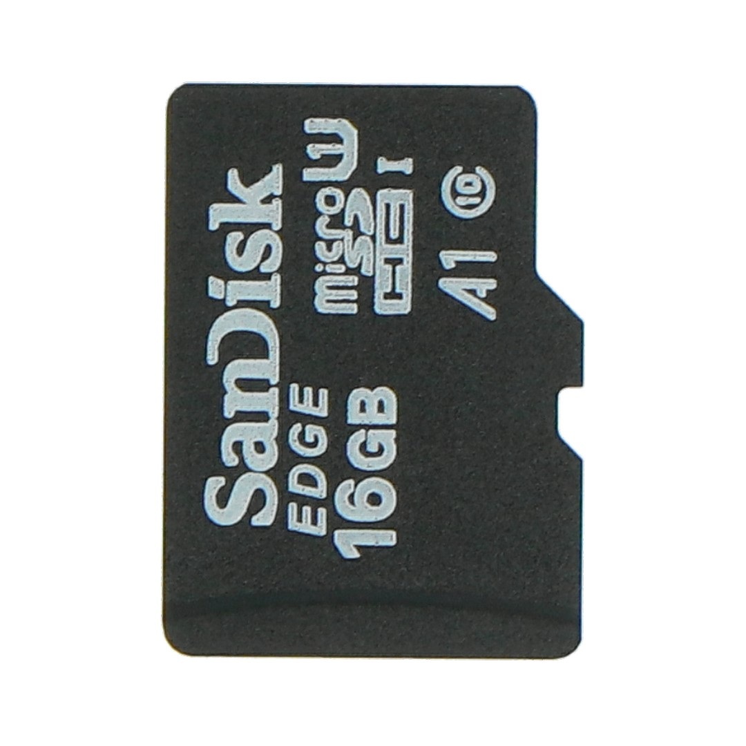 SanDisk microSD 16GB 80MB/s klasa 10 + system Raspbian NOOBs dla Raspberry Pi 4B/3B+/3B/2B