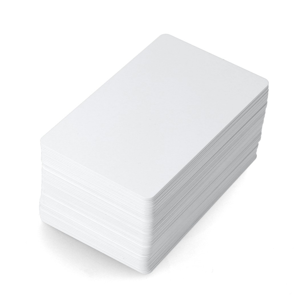 RFID karta identyfikacyjna S301BNR - kompatybilna z MF 1kB - 13,56MHz - 50szt.