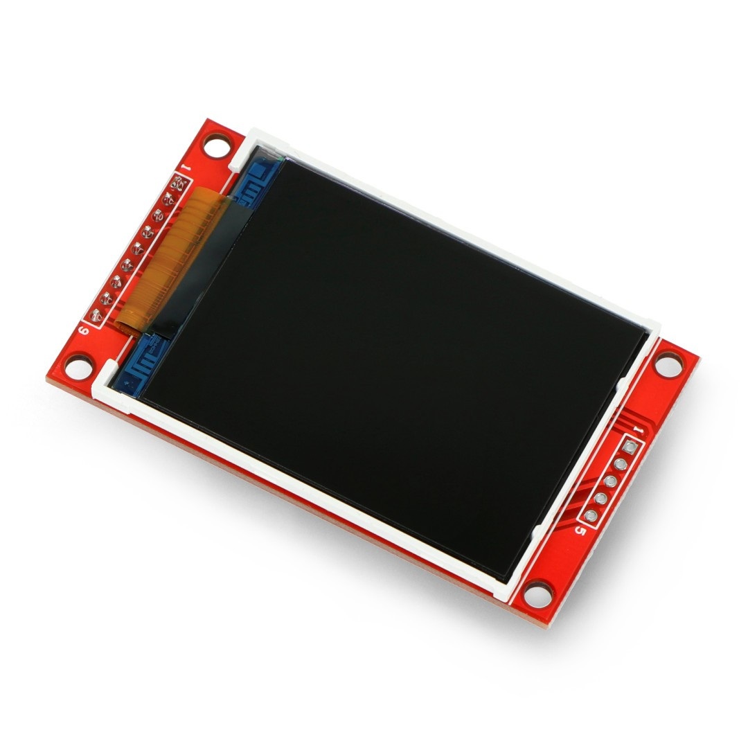 Wyświetlacz graficzny TFT LCD 2,2'' 320x240px - SPI