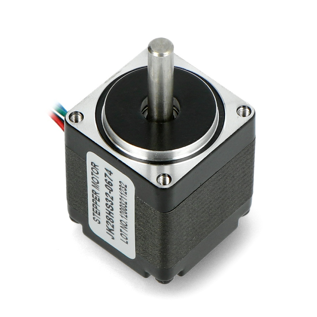 Silnik krokowy JK28HS32-0674 200 kroków/obr 3,8V/0,67A/0,06Nm