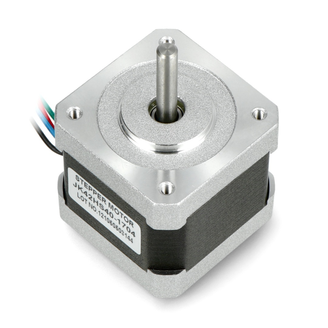 Silnik krokowy JK42HS40-1704 200 kroków/obr 2,8V/1,7A/0,4Nm