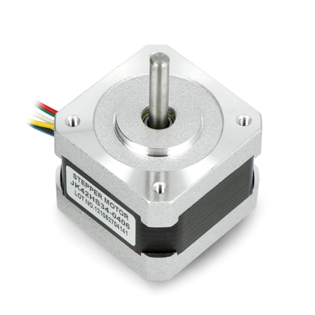 Silnik krokowy 42HS34-0406 200 kroków/obr 10V / 0,4A / 0,15Nm