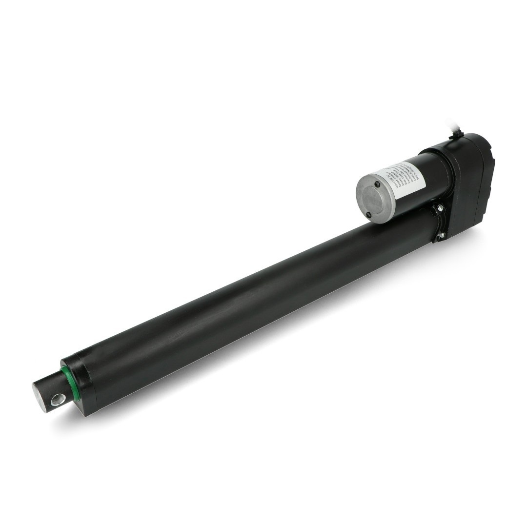 Siłownik elektryczny LA-T5 100N 110m/s 12V - wysuw 30cm