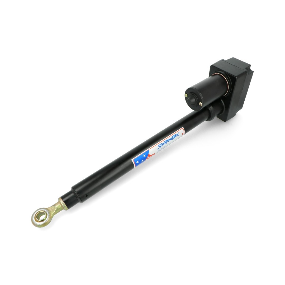 Siłownik elektryczny Super Power Jack 2000 N 7,5 mm/s 24V - wysuw 25cm