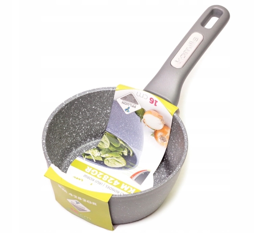 Kamille Rondel garnek granitowy 1,2L 4282GR