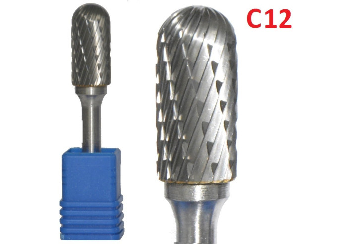 FREZ PILNIK OBROTOWY X TYP CX 12 x 25 CHWYT 6 VHM