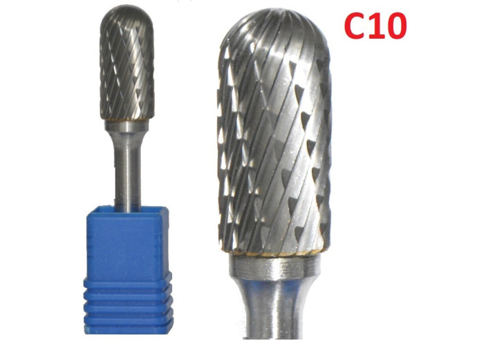 FREZ PILNIK OBROTOWY X TYP C 10 x 20 CHWYT 6 VHM