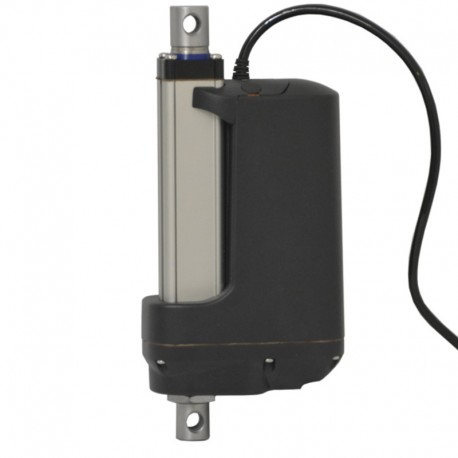SIŁOWNIK ELEKTRYCZNY 24V SILNIK LINIOWY 100mm 12kN