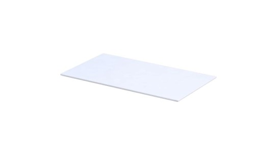 ORISTO Oristo Blat uniwersalny do szafek podumywalkowych 80 cm BIAŁY MAT OR00-BU-80-2