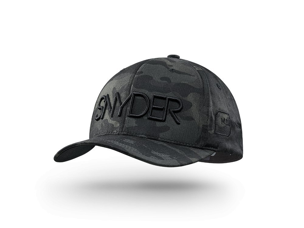 Czapka golfowa SNYDER Dark Camo S/M