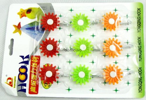 WIESZAK WIESZAKI SAMOPRZYLEPNY Z HACZYKIEM