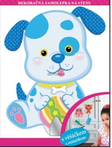 NAKLEJKA ŚCIANA MEBLE LUSTRA PŁYTKI z wieszakiem