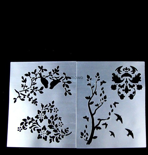 SZABLONY DO MALOWANIA RYSOWANIA NADRUKÓW CIASTA 2