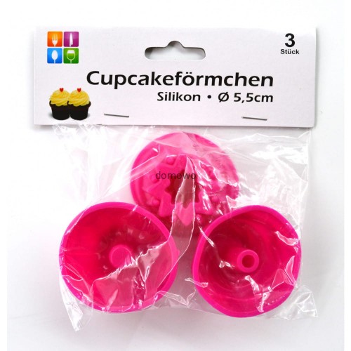 FOREMKI FORMA SILIKONOWA mini muffinki babeczki 3