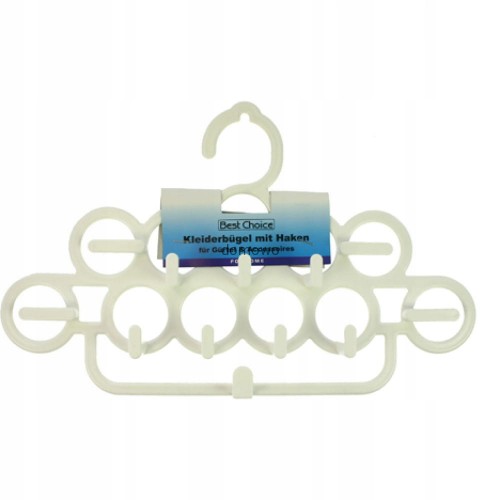 WIESZAK NA APASZKI SZALE KRAWATY TORBY