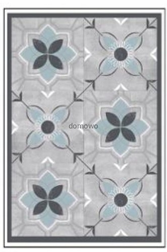 IMITACJA PŁYTEK ŚCIENNYCH NAKLEJKI SZARE 15x15 6cz