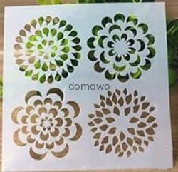 SZABLON SZABLONY DO MALOWANIA RYSOWANIA NADRUKÓW!