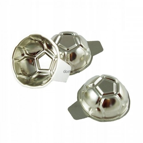 FOREMKA DO PIECZENIA CIASTA PIŁKA NOŻNA mini 10sz