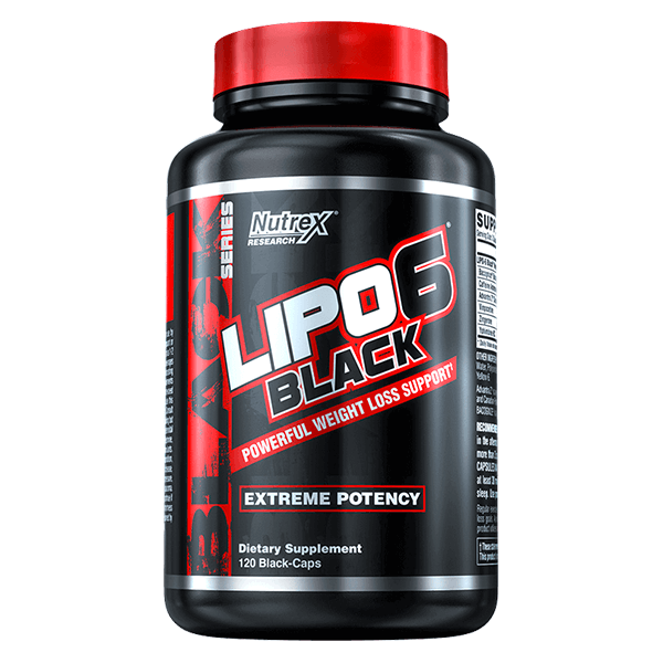 Nutrex Lipo 6 Black 120 kaps