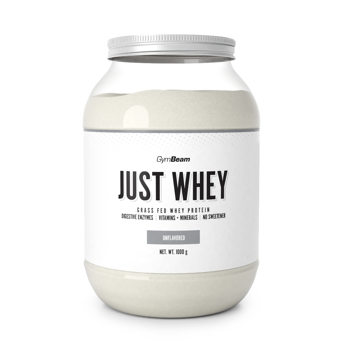 GymBeam Białko serwatkowe Just Whey 1000 g czekoladowy koktajl mleczny