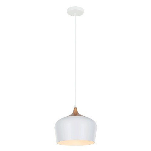 Italux Britta D30 lampa wisząca 1-punktowa MDM-2681/1M W