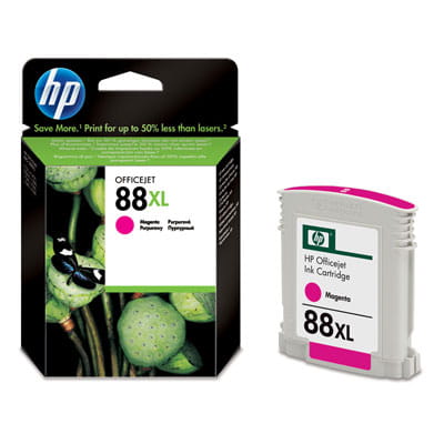 Tusz Hp 88XL C9392AE 17ml M Oryginał NO BOX