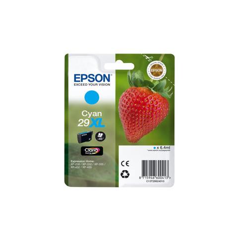 Tusz Epson 29XL C13T29924010 6,4ml C Oryginał