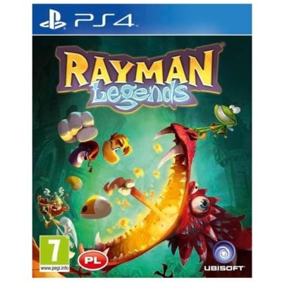 Zdjęcia - Gra Ubisoft RAYMAN LEGENDS / PS4 / PS5 / SKLEP WARSZAWA / URSYNÓW MOKOTÓW / CH LAND  