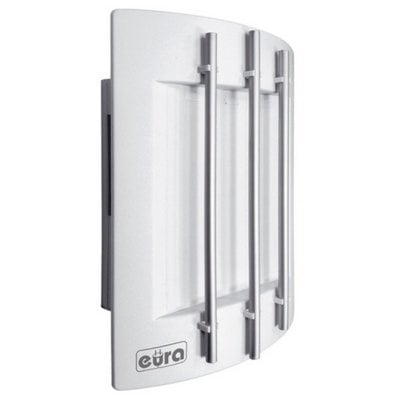 Eura-Tech Gong drzwiowy dwutonowy EURA DB-70G7 ~230V AC biały