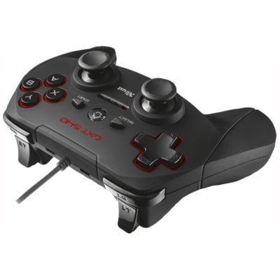 Trust Gxt 540 Yula - Gamepad (Czarny)