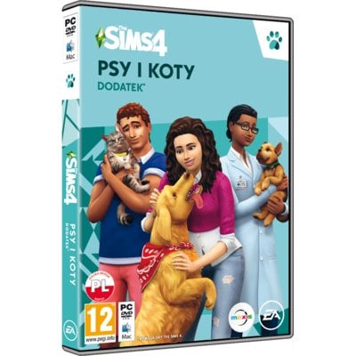 Electronic Arts The Sims 4: Psy i koty GRA PC